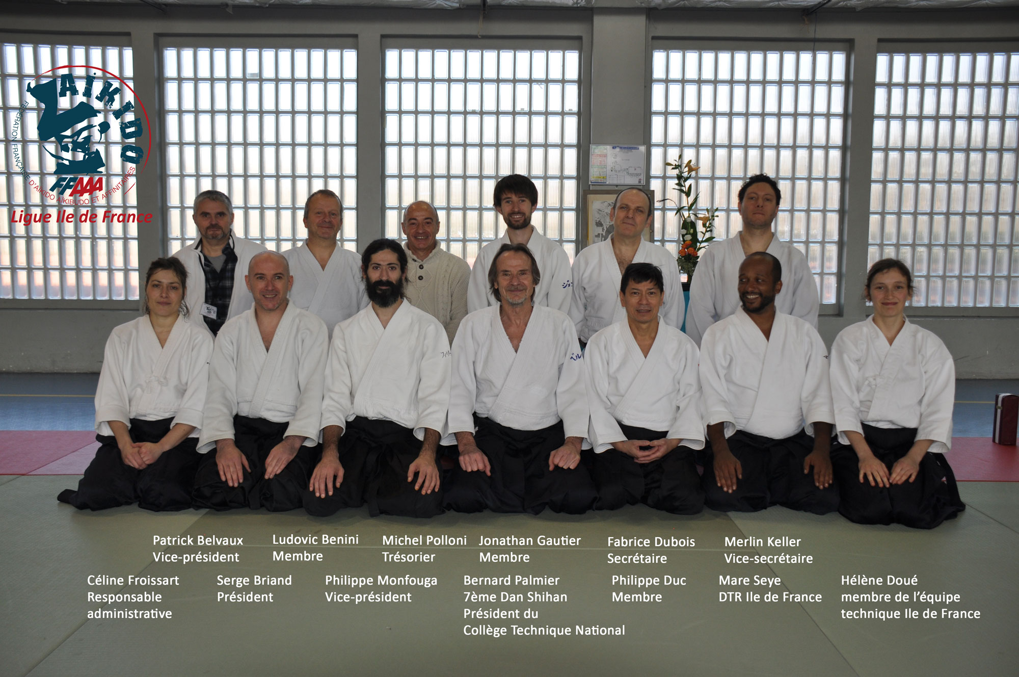 club aikido ile de france
