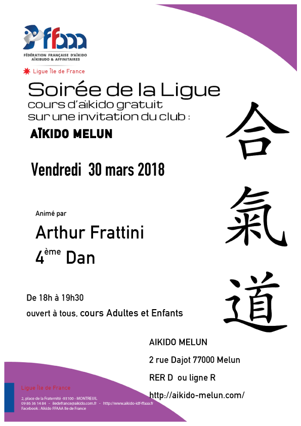 Soirée de la ligue - Arthur Frattini - Melun