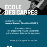 École des cadres 2023-2024 - séance 4