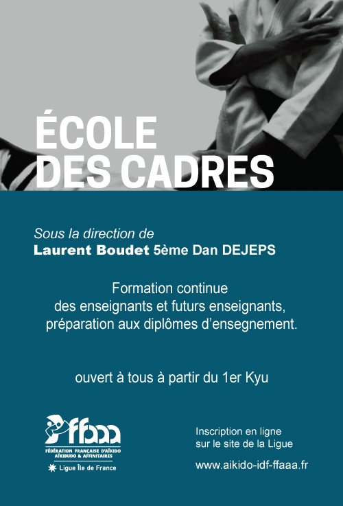 École des cadres 2023-2024 - séance 3