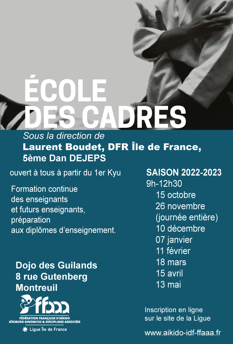 École des Cadres - 2022-2023-séance 8