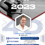 Stage de rentrée 2023 de la ligue IDF FFAAA - Christian Tissier 8ème Dan Shihan