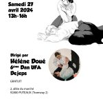 Stage Jeunes animé par Hélène Doué - 27 avril 2024