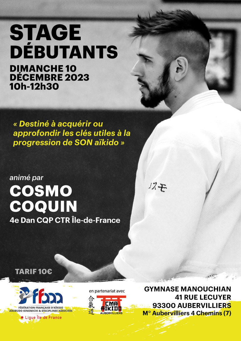 Stage débutant - Cosmo Coquin