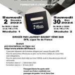Formation à l'évaluation 2023-2024 - module 1