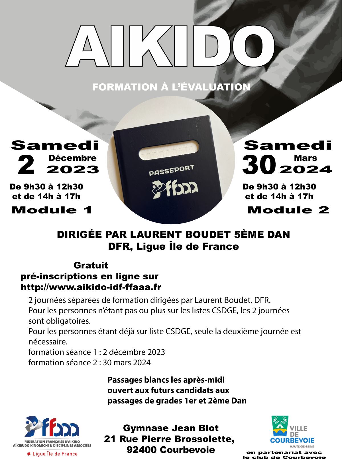 Formation à l'évaluation 2023-2024 - module 1